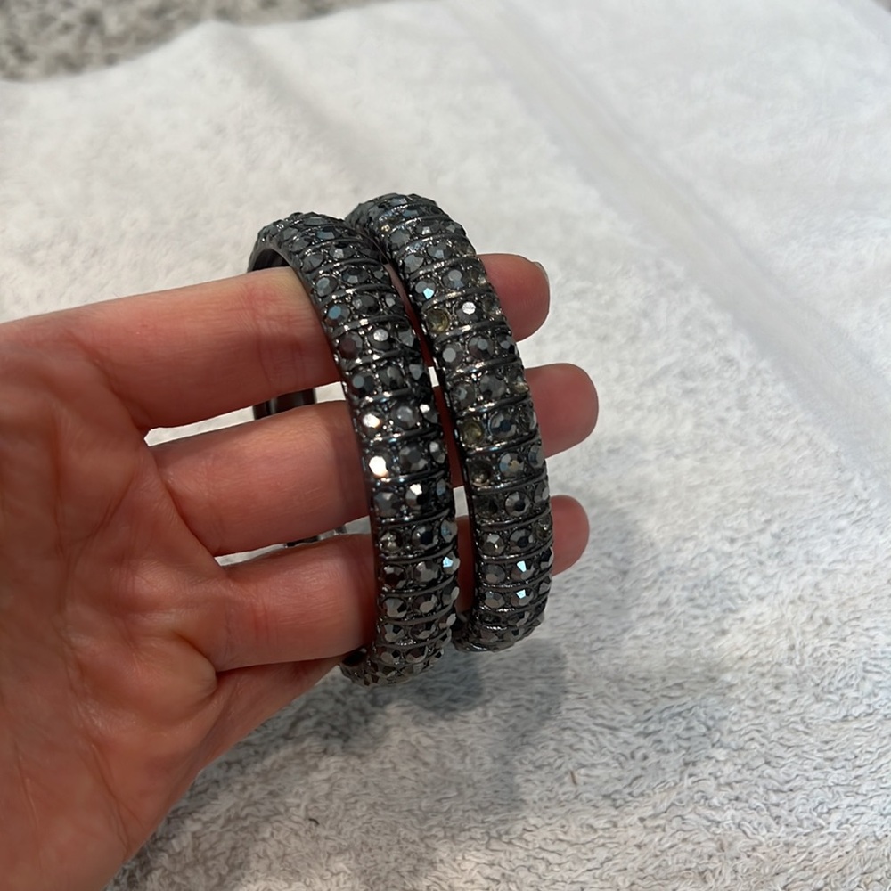 Sparkly bangles - Picture 3 of 3